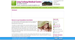 Desktop Screenshot of longfurlongmedicalcentre.co.uk